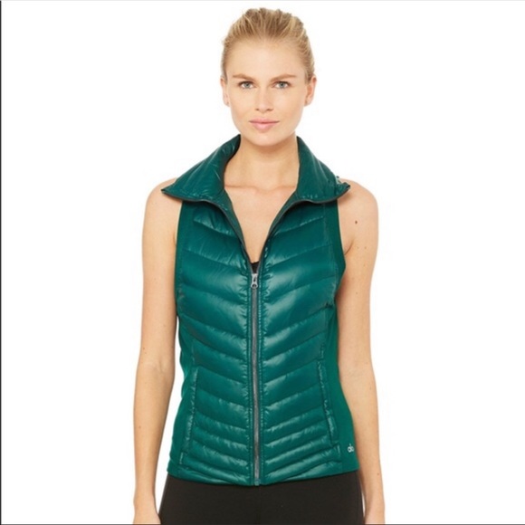 ALO Yoga | Jackets \u0026 Coats | Alo Green 